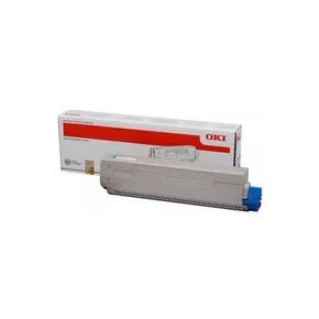 Toner pro "MC861" tiskárnu, OKI Cyan, 10 tis.stran